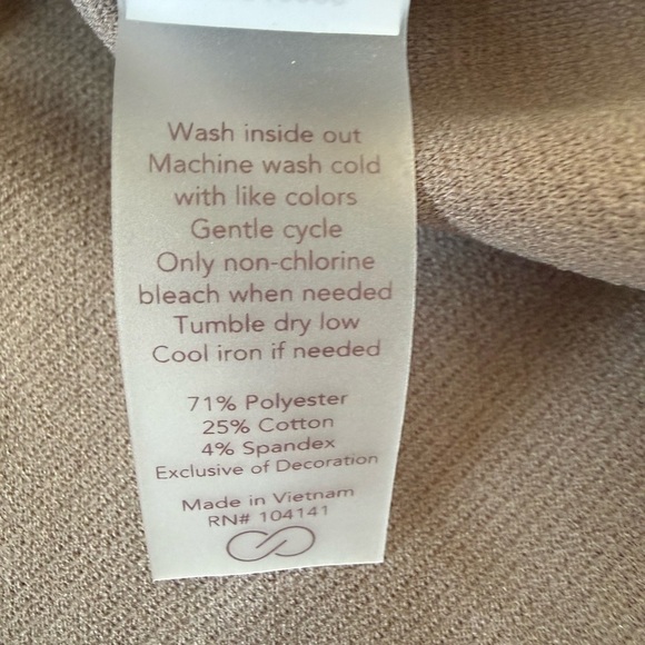 Women's Half-Zip Gray Sweater - Picture 5 of 5